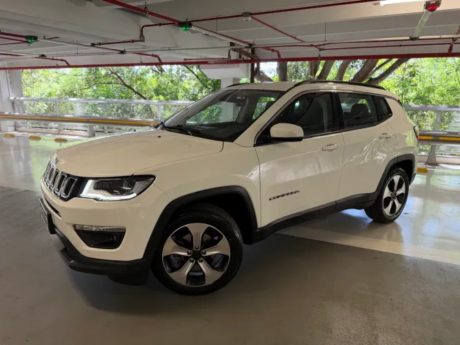 Jeep Compass Longitude 2.0 4X2 Flex 16V Aut. 2018