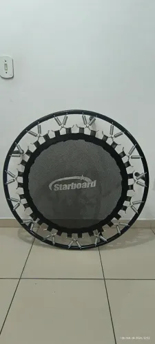 Trampolim Starboard até 100kg - 30 Molas.