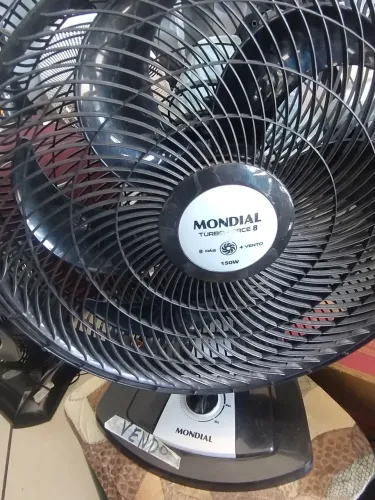 VENDE-SE VENTILADOR MONDIAL 40 CENTÍMETROS !