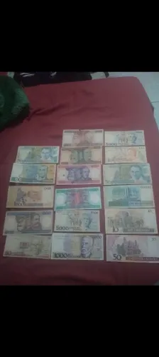 Cédulas antigas 