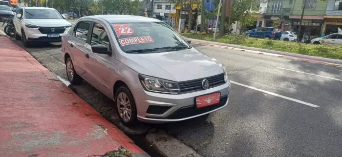 Volkswagen Voyage 1.6 MSI Flex 8V 4P 2022
