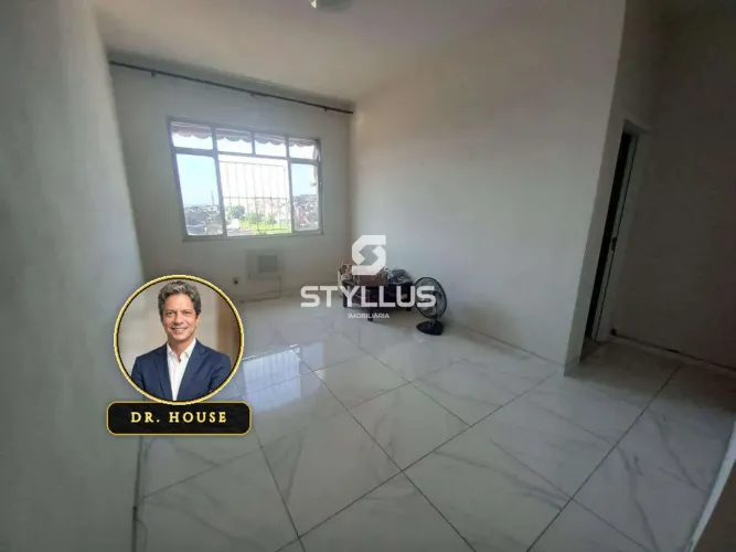 Apartamento com 1 Quarto, 2 Banheiros e Vaga em Cachambi! M98D