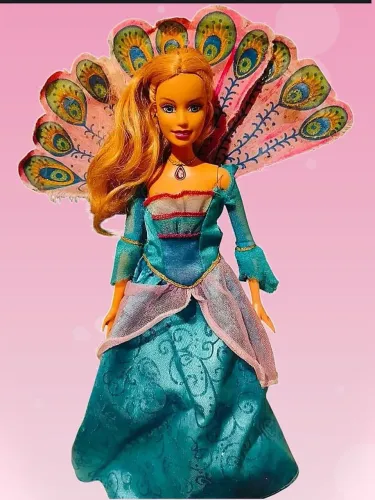 Barbie Rosella A princesa da ilha