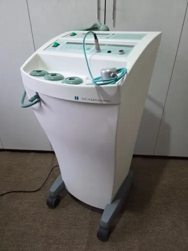 Drenagem Linfática Aparelho de combate a celulite Sormedic Dermosonic US 6000