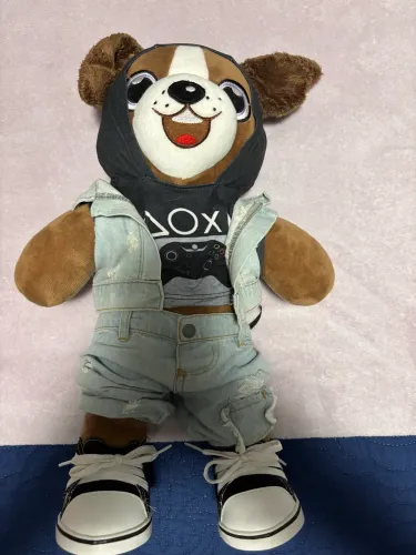 URSO PELÚCIA CRIEAMIGOS