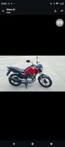 Honda CG 160 start