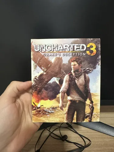 Manual Uncharted 3 drakes deception ps3