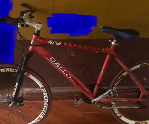 Vendo bicicleta usada em bom estado