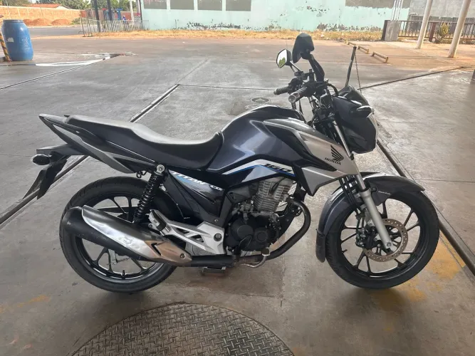 Honda CG 160 Titan Flexone/ed.especial 40 Anos 2022