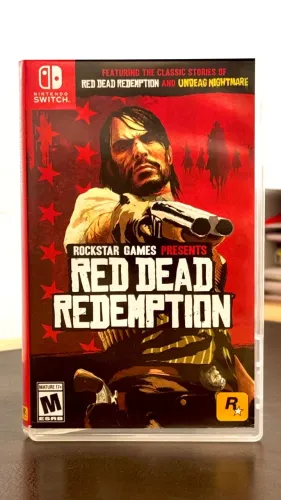 Red Dead Redemption (com atualização grátis para Switch 2) - Mídia Física