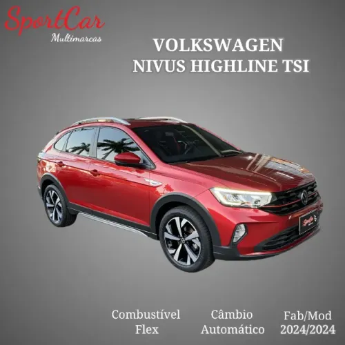 Volkswagen Nivus Highline 1.0 200 TSI Flex AUT 2024