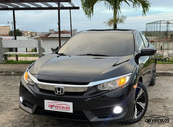 Honda Civic Sedan EX 2.0 Flex 16V Aut.4p 2018