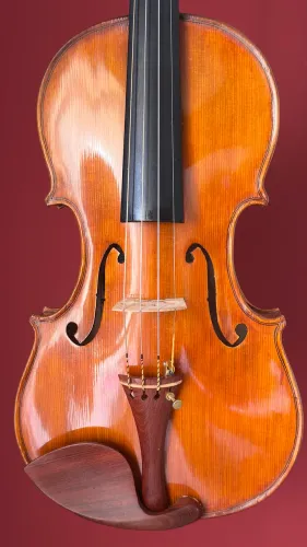 Violino modelo Stradivarius (Messiah) - Luthier Certificado