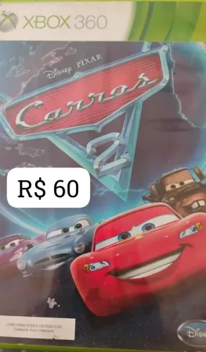Jogo Carros 2 ( Xbox 360 )
