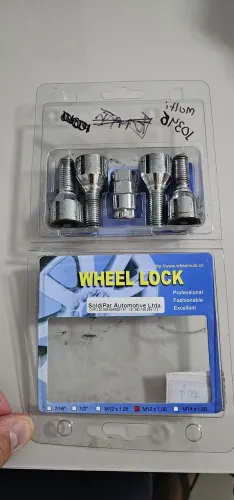 Kit parafuso anti furto para gol g7
