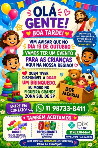 Dia das crianças