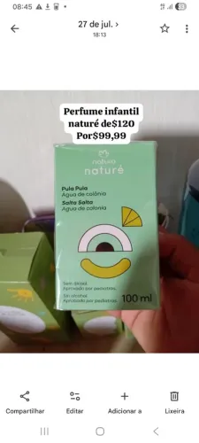 Colonia pula pula infantil