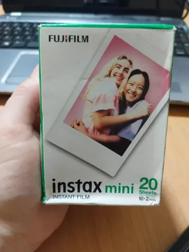Filme para instax mini 11 10 12 9 Fujifilm Instax Mini com 20 fotos 8.6 x 5.4 cm Ultimas u