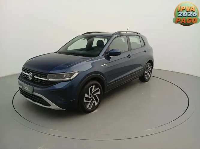 Volkswagen T-Cross Comfortline 1.0 TSI Flex 5P Aut. 2025