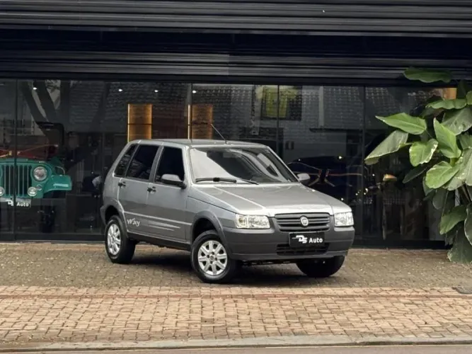 Fiat Uno Mille WAY Economy 1.0 F.flex 4P 2010