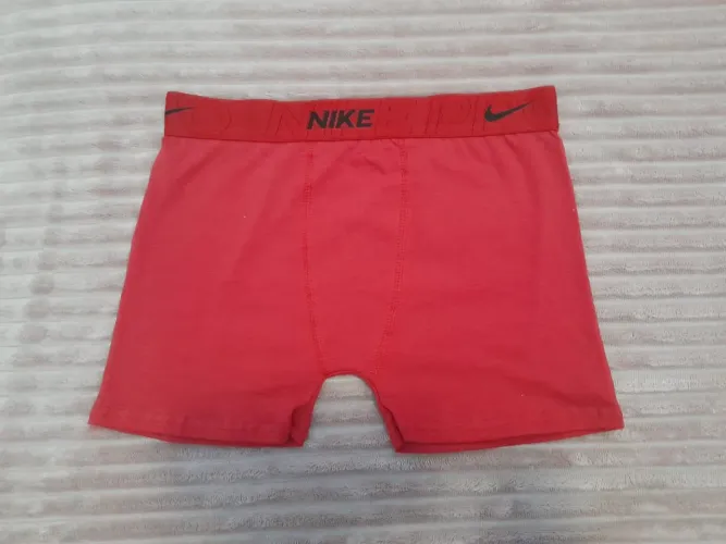 Cueca Nike vermelha tipo Boxer