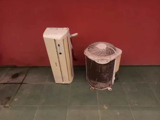 arcondicionado(para ropor ou vender pessas)