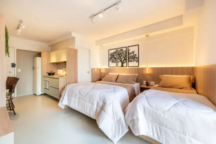 Studio para venda e locação em Sumarezinho com 1 quarto, 29m²