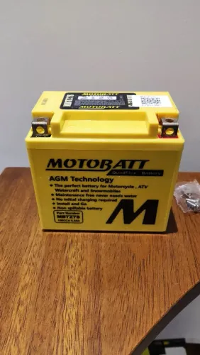 Bateria moto nova nota fiscal garantia MBTZ7S CCA 100A 6.5Ah