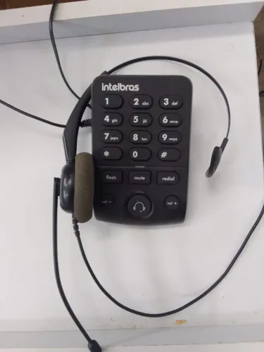 Telefone Headset Intelbras USADOS