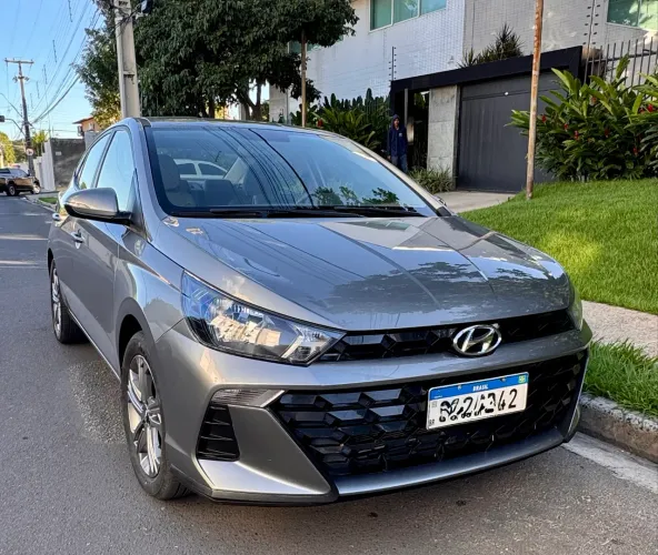 Hyundai HB20S Comfort Plus 1.0 TB Flex 12V AUT 2024