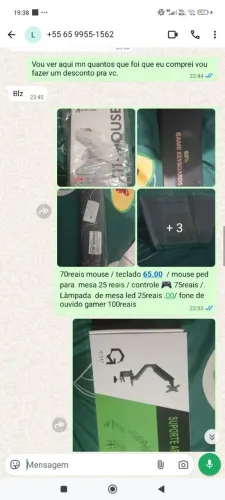 Estou vendendo quem estiver interessado me chama no pv