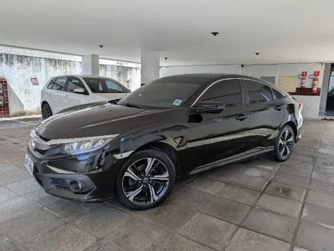 Honda Civic Sedan EXL 2.0 Flex 16V Aut.4p 2017