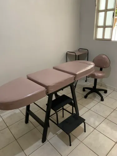 Kit maca + escadinha + mocho + carrinho auxiliar