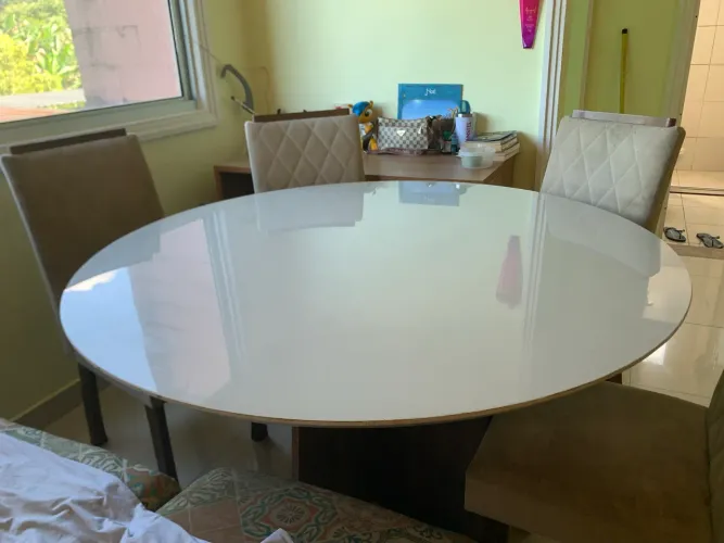 Mesa grande 6 lugares