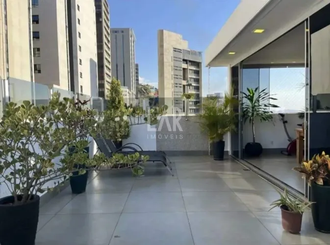 Cobertura à venda, 3 quartos, 1 suíte, 3 vagas, Gutierrez - Belo Horizonte/MG