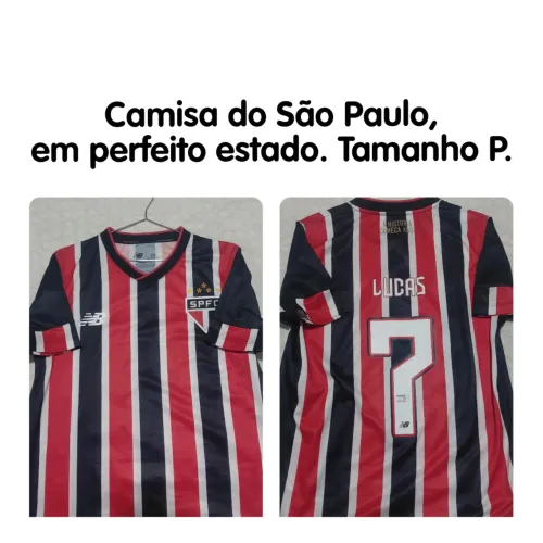 Camisa do São Paulo