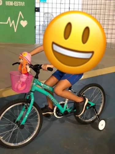 Bicicleta infantil aro 20