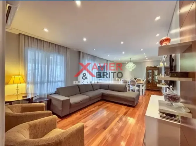 Apartamento de Alto Padrão à Venda no Belenzinho  146m2, 3 Suítes, 3 Vagas e Lazer de Club