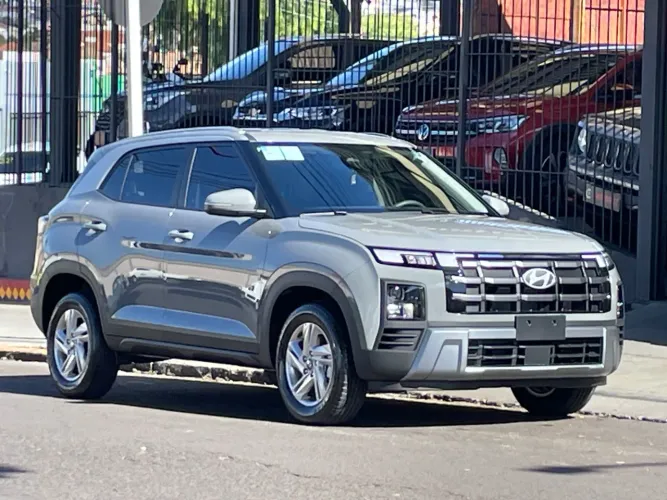 Hyundai Creta Comfort 1.0 TB 12V Flex AUT 2027