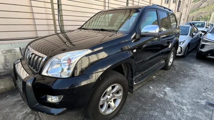 Toyota Land Cruiser Prado 3.0 4X4 TB Diesel AUT 2008