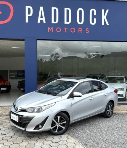 Toyota Yaris XLS Connect Sed. 1.5 Flex 16V Aut. 2020