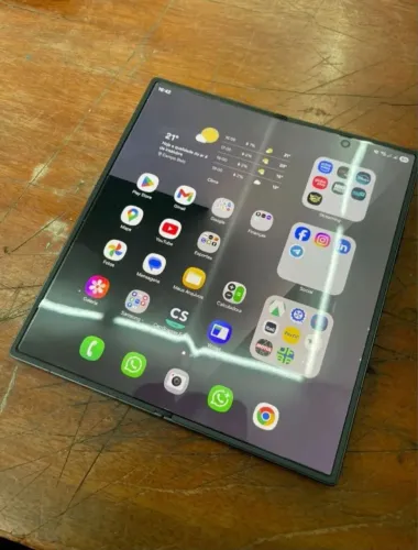 GALAXY Z FOLD7 1TB PRETO
