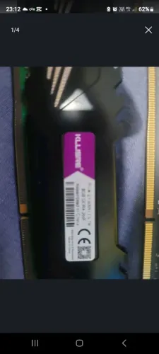 Ddr4 killisre 8gb 2666 ghz