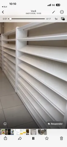 Móveis para loja