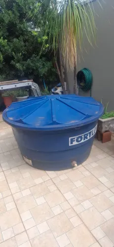 Caixa d'água FortLev 1000 litros