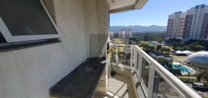 Apartamento com 1 dormitório para alugar, 44 m² por R$ 2.800,00/mês - Jardim Armênia - Mog