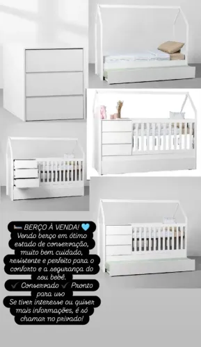 BERÇO EVOLUTIVO COMPLETO