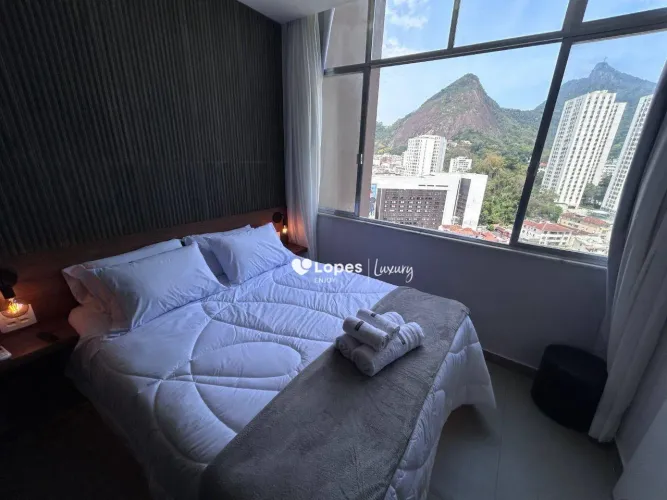 Studio à venda em Laranjeiras - R$ 525.000 - 24 m² - Rio de Janeiro/RJ