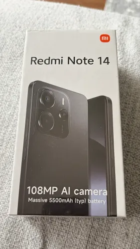 Xiaomi Redmi Note 14 - 256GB / 8GB RAM - Novo Lacrado