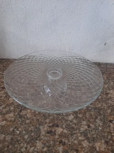 Boleira de vidro